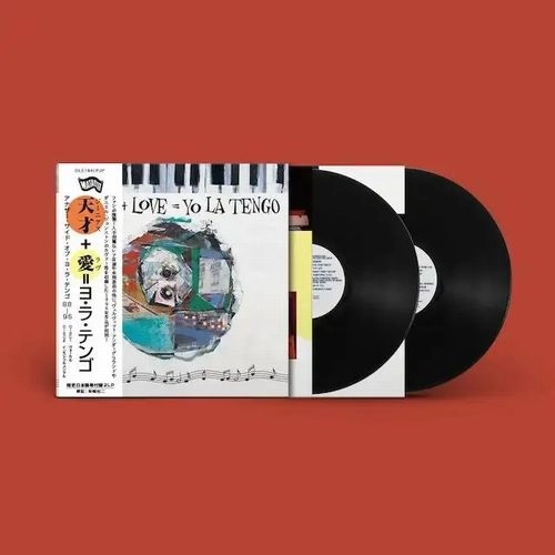 YO LA TENGO / ヨ・ラ・テンゴ / GENIUS + LOVE = YO LA TENGO (日本語帯付LP) / GENIUS + LOVE = YO LA TENGO