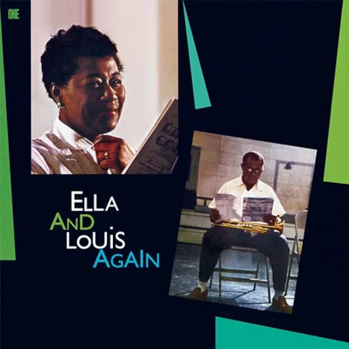 ELLA FITZGERALD & LOUIS ARMSTRONG / エラ・フィッツジェラルド&ルイ・アームストロング / ELLA & LOUIS AGAIN