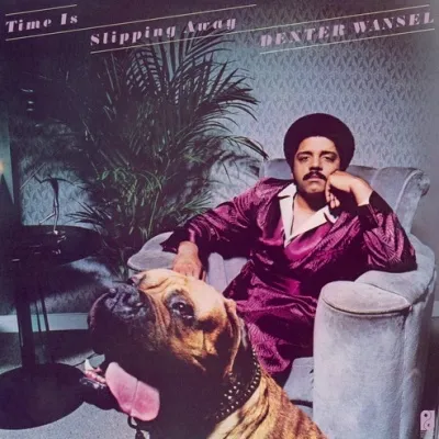 DEXTER WANSEL / デクスター・ワンセル / TIME IS SLIPPING AWAY (COLOURED VINYL)