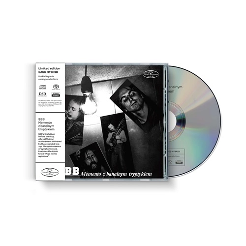 SBB / エス・ビー・ビー / MEMENTO Z BANALNYM TRYPTYKIEM: SACD/CD HYBRID