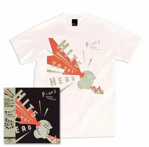 FRANZ FERDINAND / フランツ・フェルディナンド / HITS TO THE HEAD + T-SHIRTS（Sサイズ）