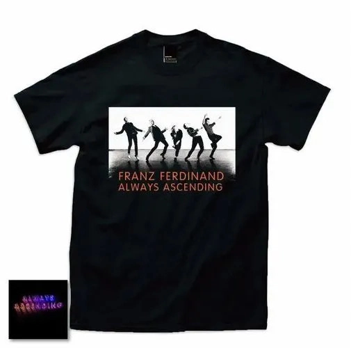 FRANZ FERDINAND / フランツ・フェルディナンド / ALWAYS ASCENDING + T-SHIRTS（XLサイズ）