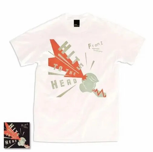FRANZ FERDINAND / フランツ・フェルディナンド / HITS TO THE HEAD + T-SHIRTS（XLサイズ）