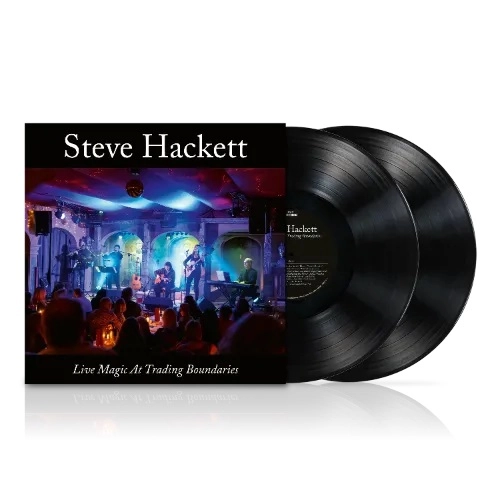 STEVE HACKETT / スティーヴ・ハケット / LIVE MAGIC AT TRADING BOUNDARIES: LIMITED DOUBLE VINYL