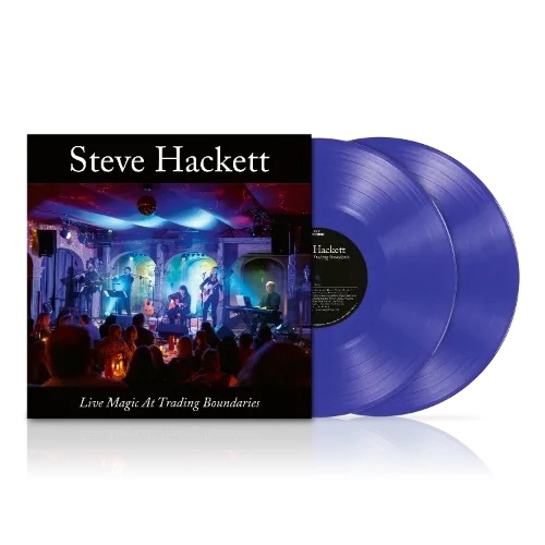STEVE HACKETT / スティーヴ・ハケット / LIVE MAGIC AT TRADING BOUNDARIES: 300 COPIES LIMITED LILAC COLOR DOUBLE VINYL