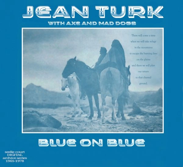 JEAN TURK / BLUE ON BLUE (CD)