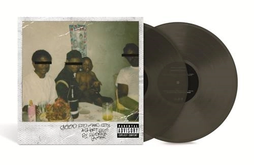 KENDRICK LAMAR / ケンドリック・ラマー / GOOD KID, M.A.A.D CITY 10TH ANNIVERSARY (2LP) -BLACK ICE TRANSLUCENT COLOUR VINYL-