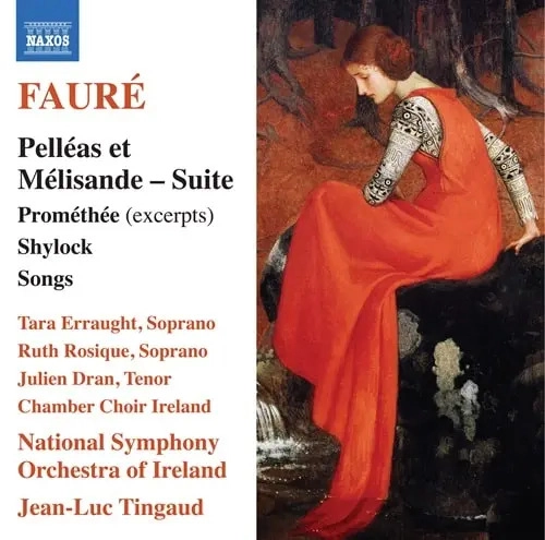JEAN-LUC TINGAUD / ジャン・リュック・タンゴー / FAURE: PELLEAS ET MELISANDE -SUITE