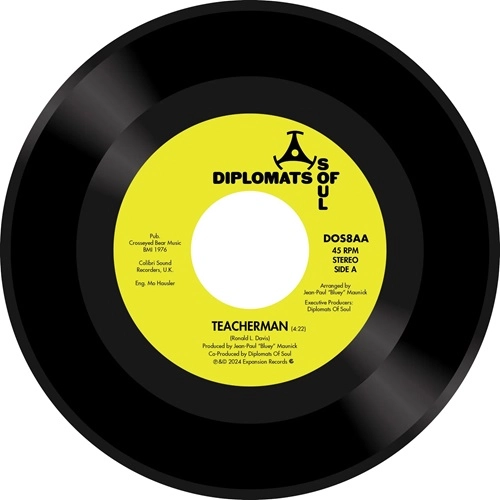 DIPLOMATS OF SOUL / ディプロマッツ・オブ・ソウル / TEACHERMAN