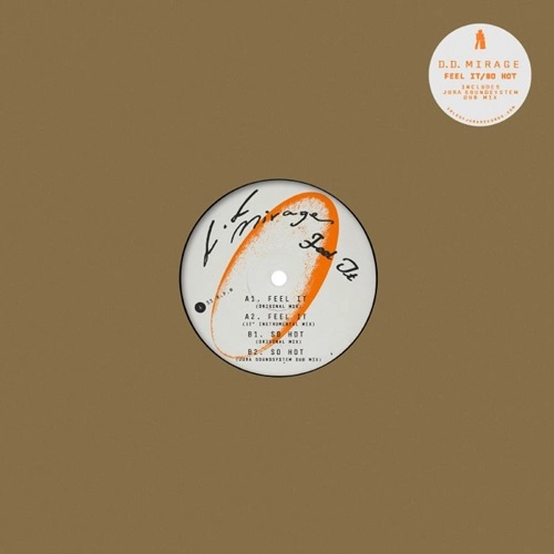 D.D.MIRAGE / FEEL IT / SO HOT
