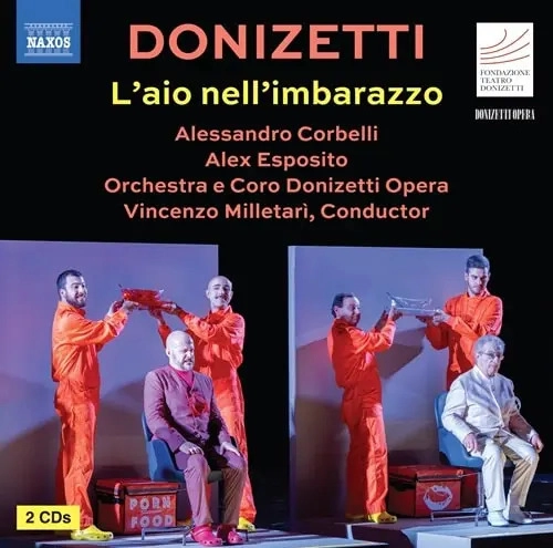 VINCENZO MILLETARI / ヴィンチェンツォ・ミッレタリ / DONIZETTI:L'AIO NELL'IMBARAZZO