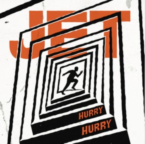 JET / ジェット / HURRY HURRY (LIMITED NUMBERED BLACK VINYL 7")