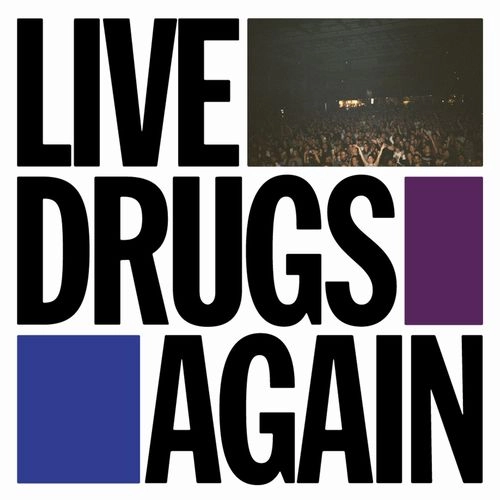 WAR ON DRUGS / ウォー・オン・ドラッグス / LIVE DRUGS AGAIN (CASSETTE)