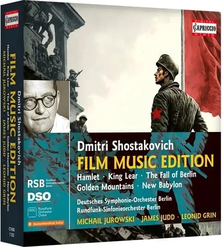 MICHAIL JUROWSKI / ミハイル・ユロフスキ / SHOSTAKOVICH:FILM MUSIC EDITION