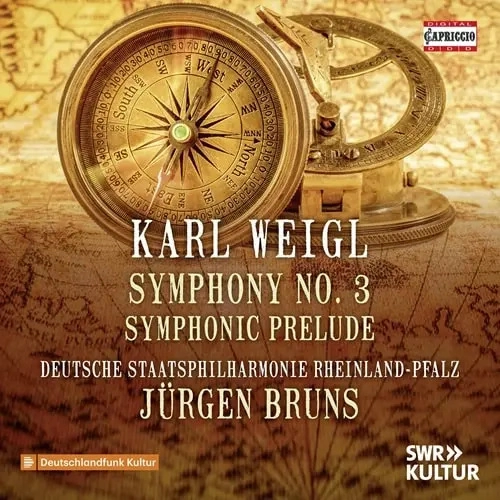 JURGEN BRUNS (CONDUCTOR) / ユルゲン・ブルンス / WEIGL: SYMPHONY NO.3