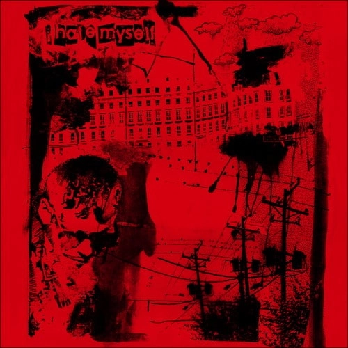 I HATE MYSELF / アイ・へイト・マイセルフ / (RED) ELEVEN SONGS - 28TH ANNIVERSARY EDITION (LP)