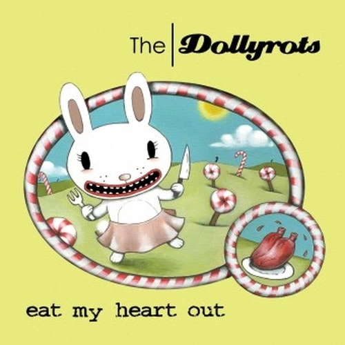 DOLLYROTS / ドーリーロッツ / EAT MY HEART OUT (LP)