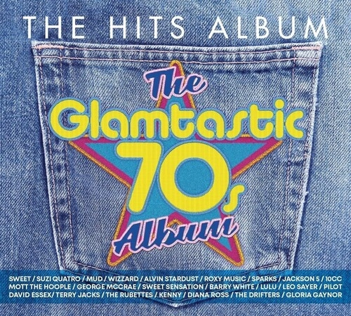 V.A. / THE HITS ALBUM GLAMTASTIC (3CD)