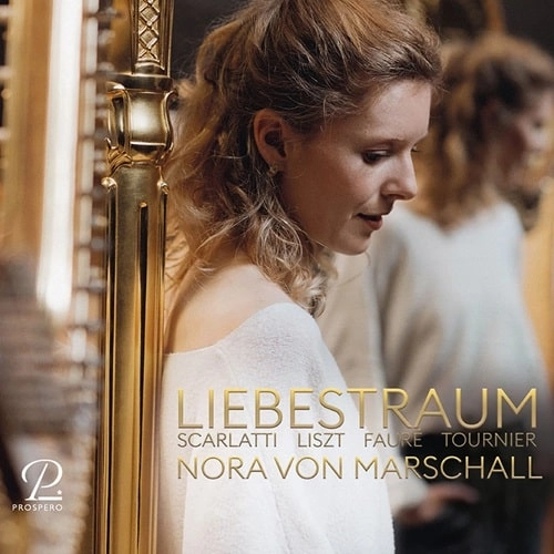 NORA VON MARSCHALL / ノラ・フォン・マルシャル / LIEBESTRAUM HARP WORKS / LIEBESTRAUM 