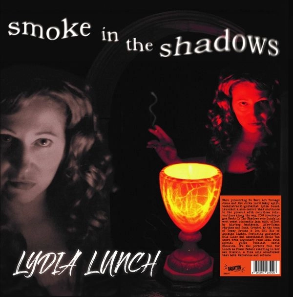 LYDIA LUNCH / リディア・ランチ / SMOKE IN THE SHADOWS (COLOR VINYL)