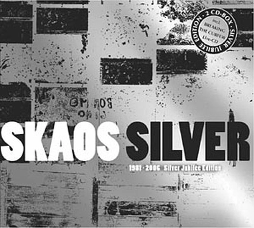 SKAOS / スカオス / SILVER + BONUS (2CD)