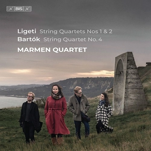 MARMEN QUARTET / マーメン四重奏団 / LIGETI:STRING QUARTET NO.1&2/BARTOK:STRING QUARTET NO.4