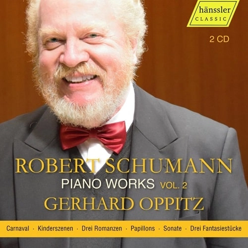 GERHARD OPPITZ / ゲルハルト・オピッツ / SCHUMANN:PIANO WORKS VOL.2