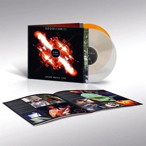 GROBSCHNITT / グローブシュニット / SOLAR MUSIC LIVE (REMIX 2024): LIMITED CLEAR/ORANGE COLOR DOUBLE VINYL