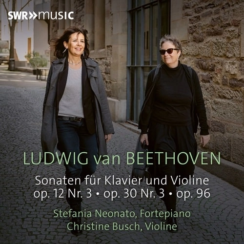 CHRISTINE BUSCH / クリスティーネ・ブッシュ / BEETHOVEN:VIOLIN SONATA NO.3,8&10