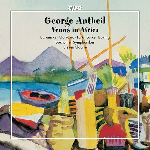 STEVEN SLOANE / スティーヴン・スローン / ANTHEIL:VENUS IN AFRICA