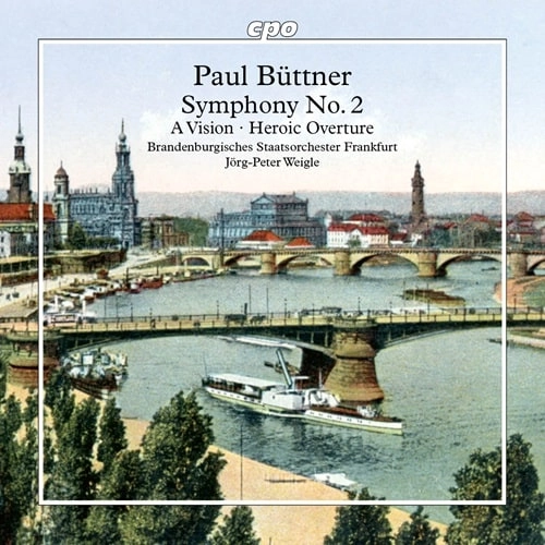 JORG-PETER WEIGLE / イェルク=ペーター・ヴァイグレ / BUTTNER:SYMPHONY NO.2