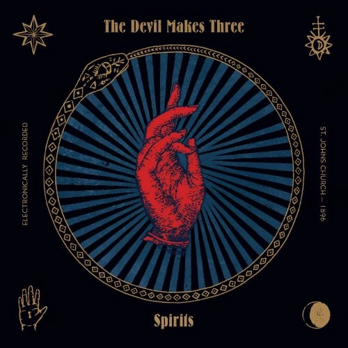 DEVIL MAKES THREE / SPIRITS (COLOR LP)