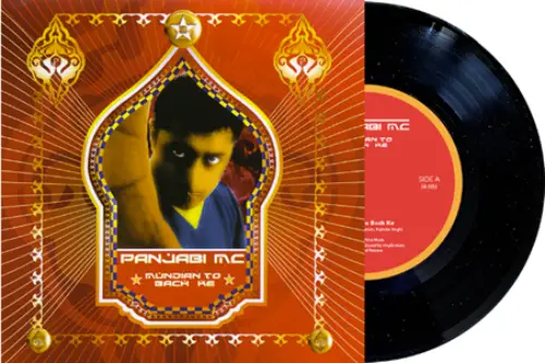 PANJABI MC / パンジャビMC / MUNDIAN TO BACH KE (7inch)