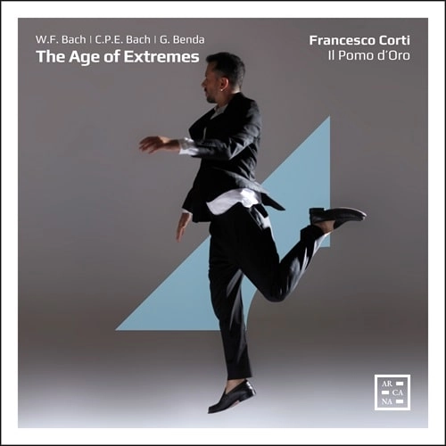 FRANCESCO CORTI / フランチェスコ・コルティ / BENDA:HARPSICHORD CONCERTO - THE AGE OF EXTREMES / THE AGE OF EXTREMES