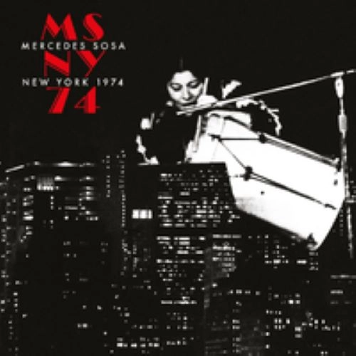 MERCEDES SOSA / メルセデス・ソーサ / EN VIVO NEW YORK 1974