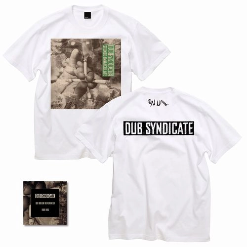 DUB SYNDICATE / ダブ・シンジケート / OUT HERE ON THE PERIMETER（1989-1996）（5CDBOX+T-SHIRTS M） / OUT HERE ON THE PERIMETER (1989-1996) (5CDBOX+T-SHIRTS M)