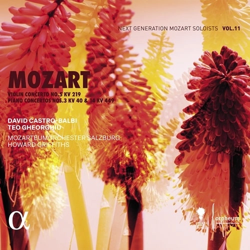 TEO GHEORGHIU (PIANO) / テオ・ゲオルギュー (ピアノ) / MOZART:PIANO CONCERTO NO.3&14/VIOLIN CONCERTO NO.5