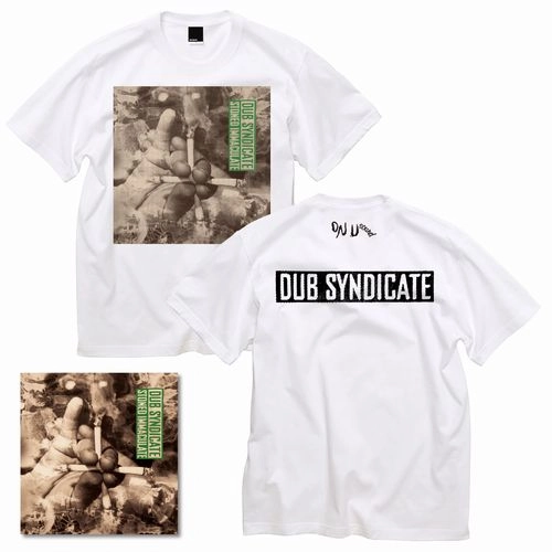 DUB SYNDICATE / ダブ・シンジケート / STONED IMMACULATE (LP+T-SHIRTS M)
