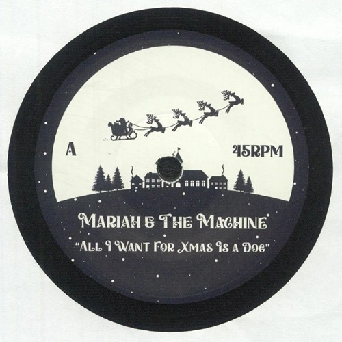 MARIAH & THE MACHINE / RUN WINSTON / ALL I WANT FOR XMAS IS A DOG / WONDERFUL CHRISTMAS IN HOLIS
