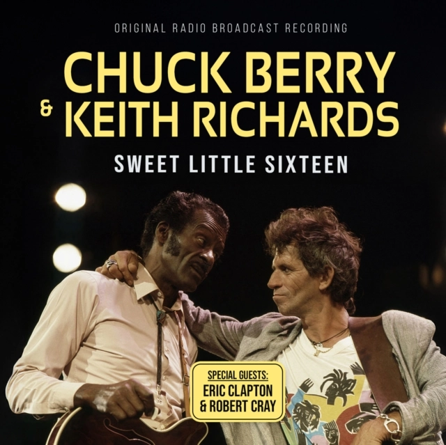 CHUCK BERRY & KEITH RICHARDS / SWEET LITTLE SIXTEEN (CD)