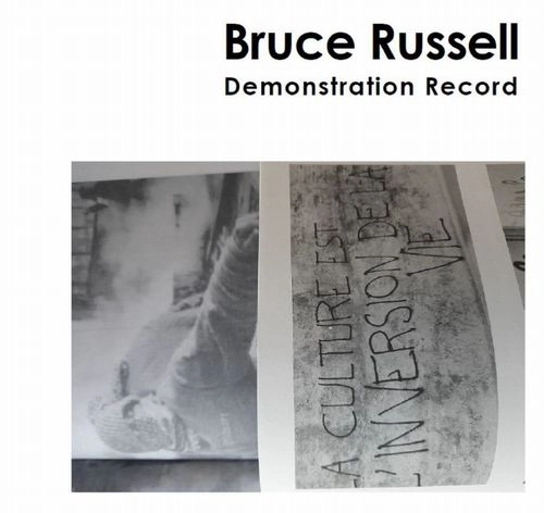 BRUCE RUSSELL / ブルース・ラッセル / DEMONSTRATION RECORD