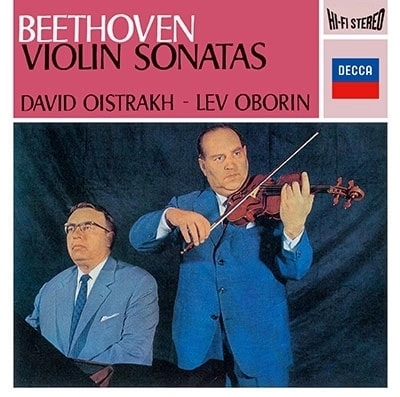DAVID OISTRAKH / ダヴィド・オイストラフ / ベートーヴェン：ヴァイオリン･ソナタ全集