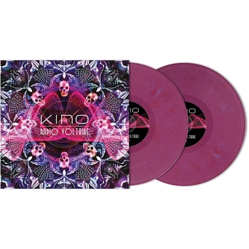 KINO (PROG) / キノ / RADIO VOLTAIRE: LIMITED VELVET PURPLE COLOR 180g DOUBLE VINYL