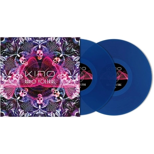 KINO (PROG) / キノ / RADIO VOLTAIRE: LIMITED TRANSPARENT BLUE COLOR 180g DOUBLE VINYL