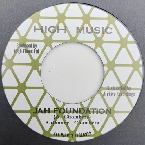 ANTHONY CHAMBERS / JAH FOUNDATION / JAH FOUNDATION 