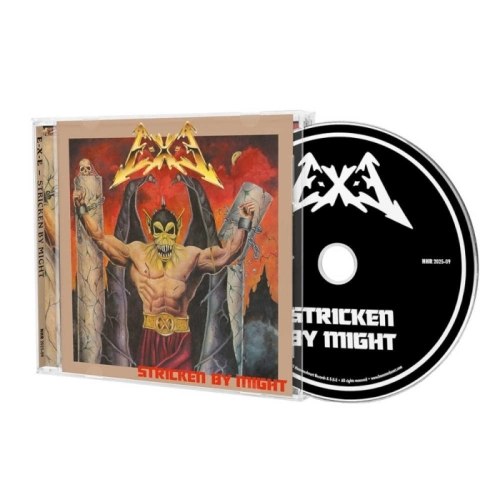 E-X-E / STRICKEN BY MIGHT