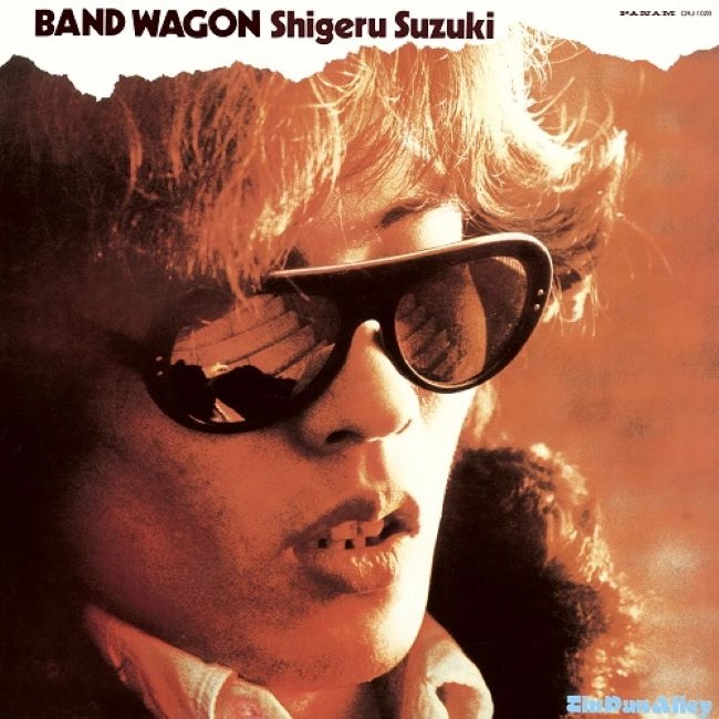 SHIGERU SUZUKI / 鈴木茂 / BAND WAGON（クリアオレンジ･ヴァイナル）
