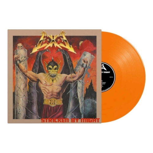 E-X-E / STRICKEN BY MIGHT (TRANSPARENT ORANGE VINYL)