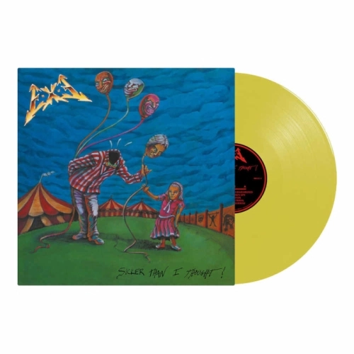 E-X-E / SICKER THAN I THOUGHT! (TRANSPARENT YELLOW VINYL) / SICKER THAN I THOUGHT! (TRANSPARENT YELLOW VINYL) 