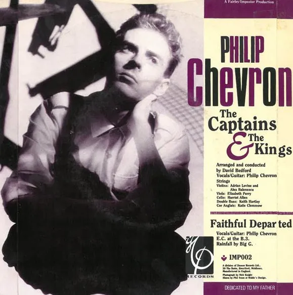 PHILIP CHEVRON / フィリップシェヴロン / CAPTAINS AND THE KINGS